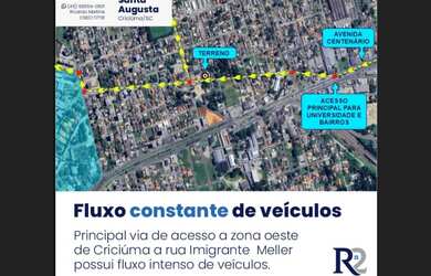 Imagem 4: Terreno comercial a venda bairro Santa Augusta Criciúma