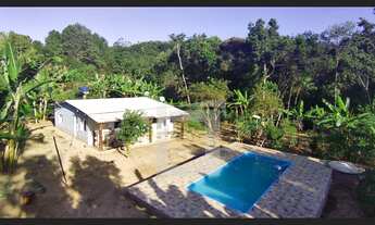 Imagem 6: Chácara à Venda em Juquitiba SP com 4.350 m2, 2 casas, piscina e belo rio!