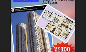 Imagem: Apartamento Condomínio Vida Nova Embu das