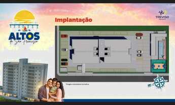 Imagem 5: Altos do São Francisco, 2 ou 3 quartos, 57m² ou 67m², Lazer Completo