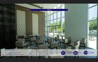 Imagem 4: Luxuoso 4 Suítes na Av. Boa Viagem! 187m² em andar altíssimo!