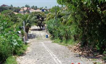 Imagem 3: Terreno na Praia de Pirangi, visão para o mar, próximo ao Cajueiro. 1400m²