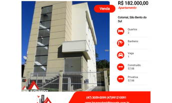 Imagem: Apartamento a venda no Bº Colonial