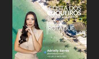 Imagem: Rota DUE Studio e 2 quartos