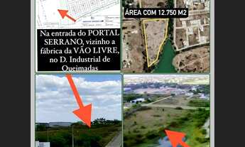 Imagem: Vende-se terreno grande no Portal Serrano