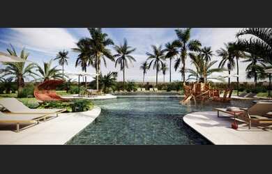 Imagem 5: Apartamento pé na areia em Muro Alto I Unidade Térreo I 4 QUARTOS I C/ PISCINA PRIVATIVA