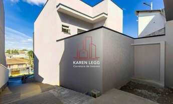 Imagem 6: Sobrado Novo com 112m² à Venda no Xaxim, Curitiba-PR