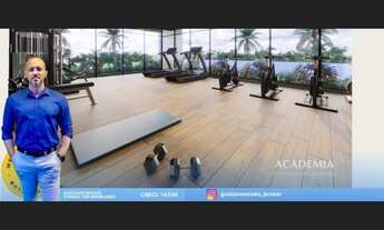 Imagem 6: 2qts e varanda gourmet a beira mar das piscinas de Muro Alto. Financiamento congelado