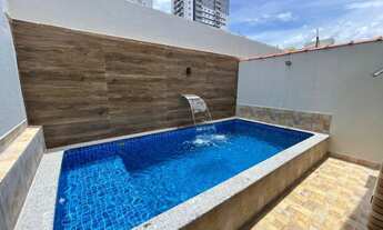 Imagem 3: Casa com 3 dormitórios à venda, 104 m² por R$ 599.000,00 - Vera Cruz - Mongaguá/SP