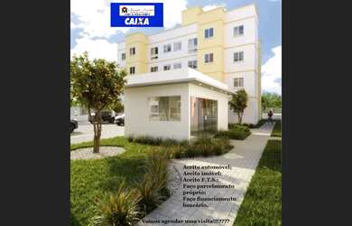 Imagem 3: Residencial Jardim das Azaléias bairro Ana Maria Criciúma apartamento a venda