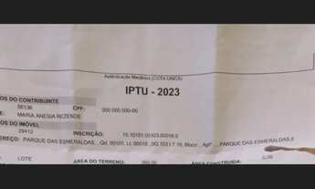 Imagem 2: VENDO TERRENO 360 METROS NO PARQUE DAS ESMERALDAS, LUZIÂNIA, GO