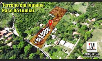 Imagem: Terreno na Estrada do Mojo Paço do Lumiar