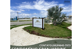 Imagem 6: LOTES DISPONÍVEIS PARA VENDA CONDOMÍNIO GRAN JARDINS