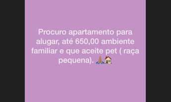 Imagem: Alugo apartamento até 700,00 (95) 99142-8464