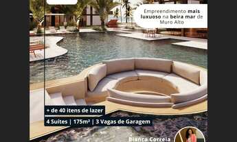 Imagem 2: Rooftop no resort mais luxuoso de Muro Alto | Apartamento com 116m²