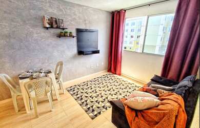 Imagem 2: ALUGO APARTAMENTO 2/4 MOBILIADO EM SÃO CRISTÓVÃO/MUSSURUNGA - SALVADOR