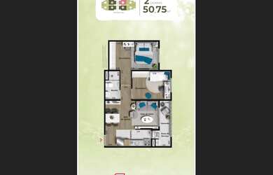 Imagem 2: Apartamento em Campo Limpo Pta-SP, com apenas 22 mil de entrada. Entrega em 2027