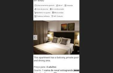 Imagem 5: Cota a venda Resort My Mabu - Foz Iguaçu