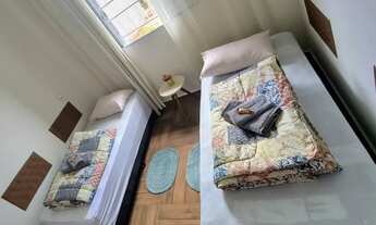 Imagem: Acomodação temporária em Santa Fé, na