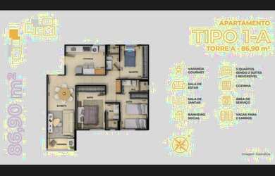 Imagem 4: Vende-se apartamento, na Prata, o Gerson Reis