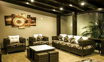 Imagem 6: Sobrado De LUXO com piscina 4 suítes