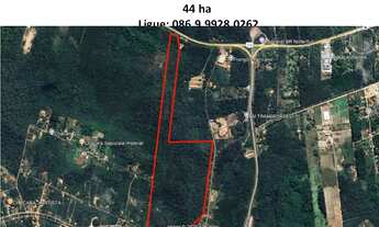 Imagem: Terreno 44 h entre BR 343 e Rodoanel