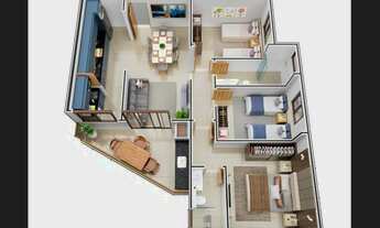 Imagem 3: ALVIM VENDE APT 03 QUARTOS, BAIRRO IGUAÇU, IPATINGA - MG