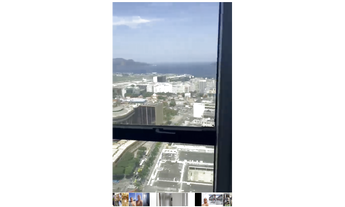 Imagem: Sala com vista espetacular