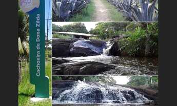 Imagem 4: Casa em reforma com terreno em Imbassaí - Nascente natural e árvores frutíferas