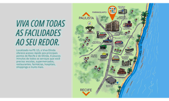 Imagem 2: More em Olinda e saia já do aluguel l Desconto até 75mil