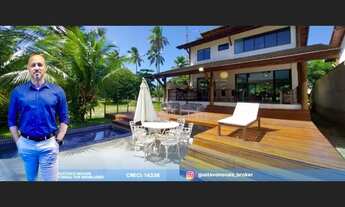 Imagem: Casa c/ 7 suítes, 3 pavimentos, piscina