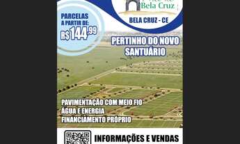 Imagem: Lotes a prazo em Bela Cruz! Próximo a Praia