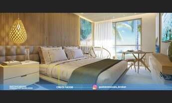 Imagem 4: Pouquíssimas unidades a beira mar de Serrambi, 1qt c/ varanda e 100% nascente