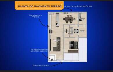 Imagem 5: Duplex no Condominio Porto Lagoa