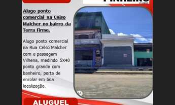 Imagem: Alugo ponto comercial na Celso Malcher no