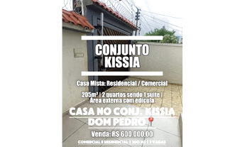 Imagem 2: Casa Mista: Comercial e Residencial no Conj. Kissia - Dom Pedro