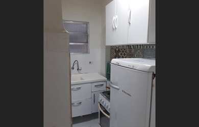 Imagem 4: Kit net no jardim Imperador com vista mar