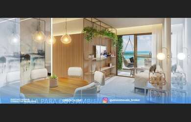 Imagem 6: Candeias, 200m do mar, 3qts/1 suíte, varanda gourmet, área de lazer c/ beach clube