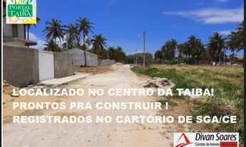 Imagem 3: Terreno, lote financiados ,centro da praia da Taiba CE, pronto pra construir 988571632