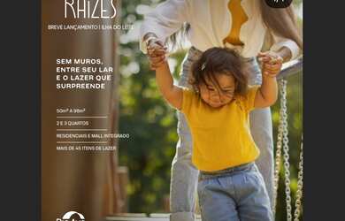 Imagem 2: BREVE LANÇAMENTO RIO AVE -RAÍZES