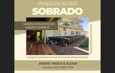 Imagem 7: Alugo ou Vendo Sobrado Jardim dos Estados