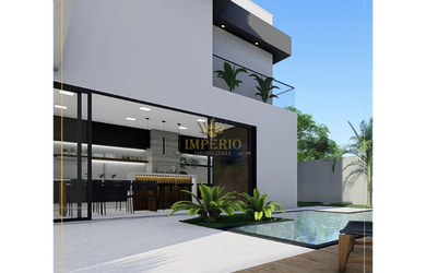 Imagem 4: VENDE - Casa no Residencial Las Palmas em Pouso Alegre