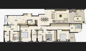 Imagem 2: Residencial Piazza Castello bairro Centro Içara apartamento a venda