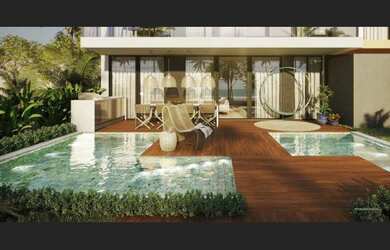 Imagem 7: Apartamento pé na areia em Muro Alto I Unidade Térreo I 4 QUARTOS I C/ PISCINA PRIVATIVA