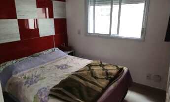 Imagem 4: Quartos com suítes mobiliadas e individuais para homens e mulheres em Santos