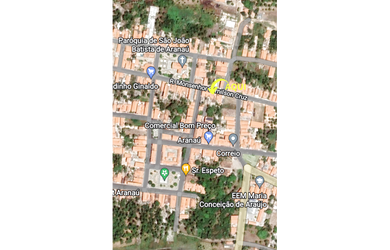 Imagem 7: Casa grande no coração de Aranaú medindo 9,50x17,00