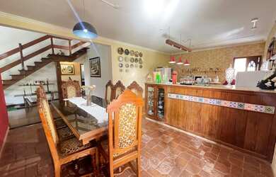 Imagem 7: Casa Colonial Rústica