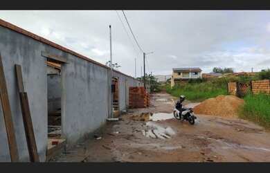 Imagem 2: Casa nova financiável em Castanhal no Eugenia Magalhães R$190 mil