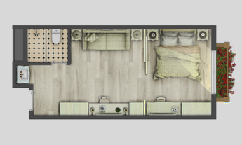 Imagem 3: Apartamento (Fração) Bella Gramado Resort