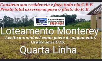 Imagem: Monterey terreno a venda Quarta Linha Criciúma